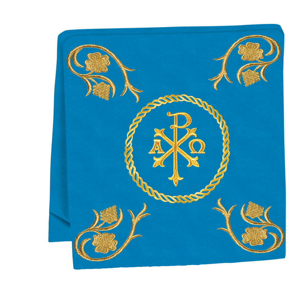 Traditional Liturgical Mass Set with Embroidered Details