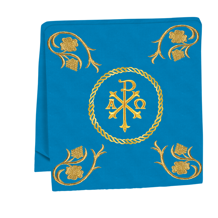 Traditional Liturgical Mass Set with Embroidered Details