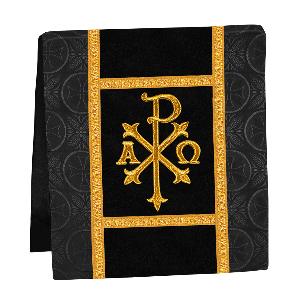 Handcrafted Altar Mass Set with Embroidered Motif