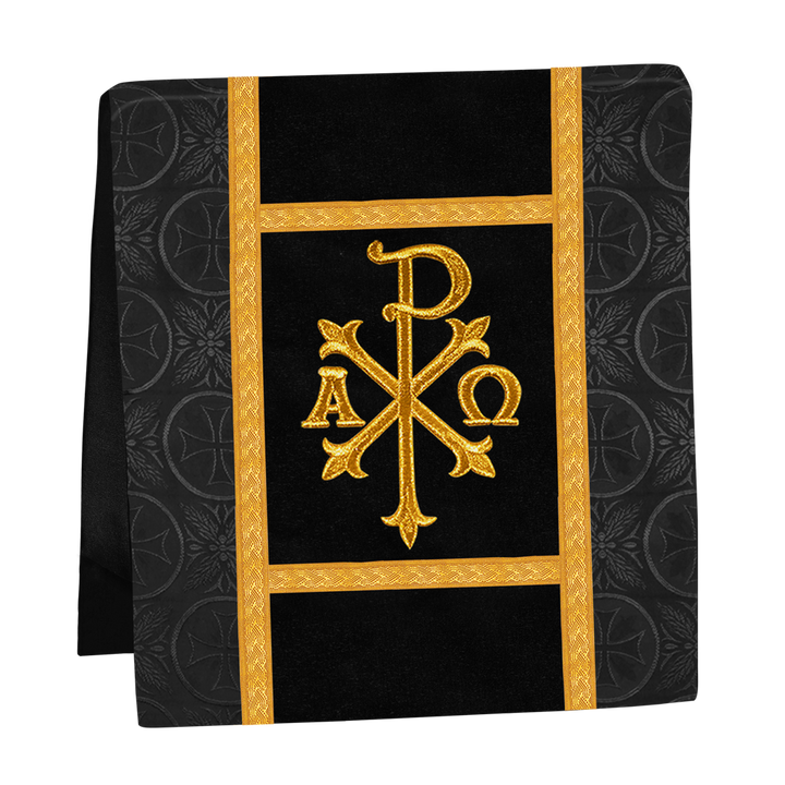 Handcrafted Altar Mass Set with Embroidered Motif