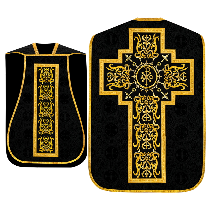 Roman Chasuble with matching stole