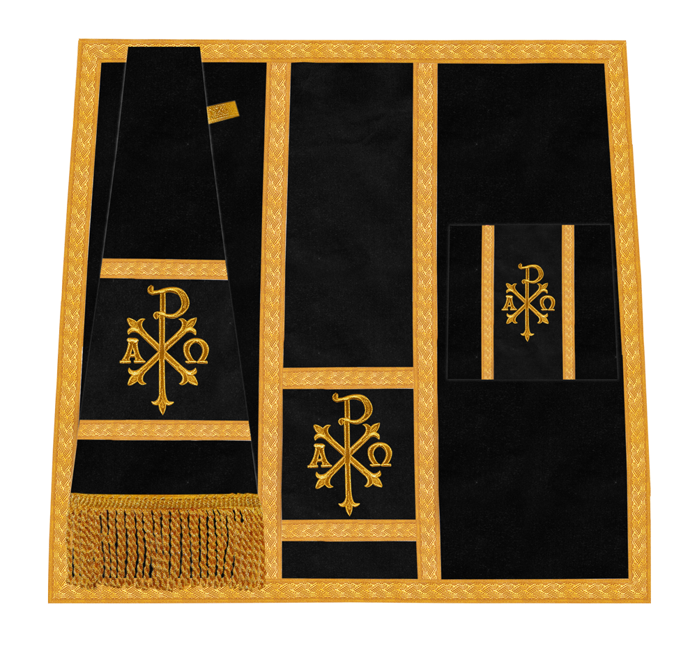 Liturgical Mass Set Vestment