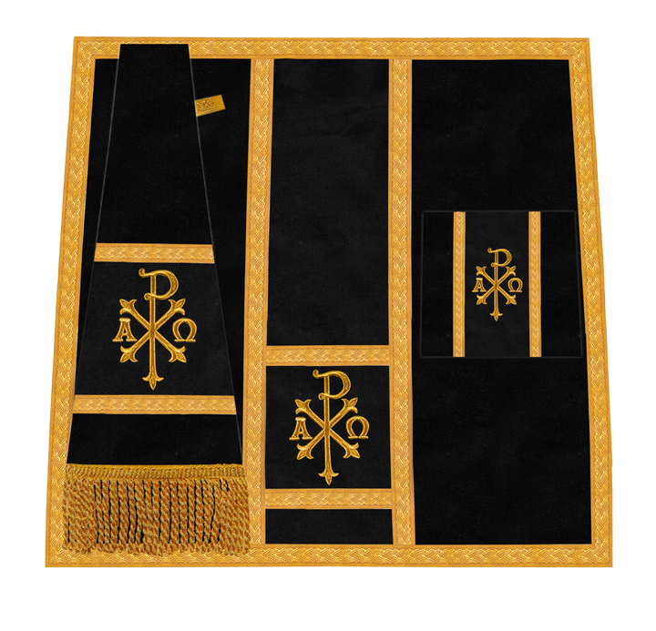 Liturgical Mass Set Vestment