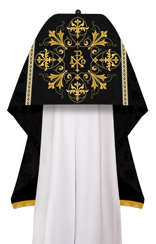 Humeral Veil Vestment with Adorned Liturgical Motif