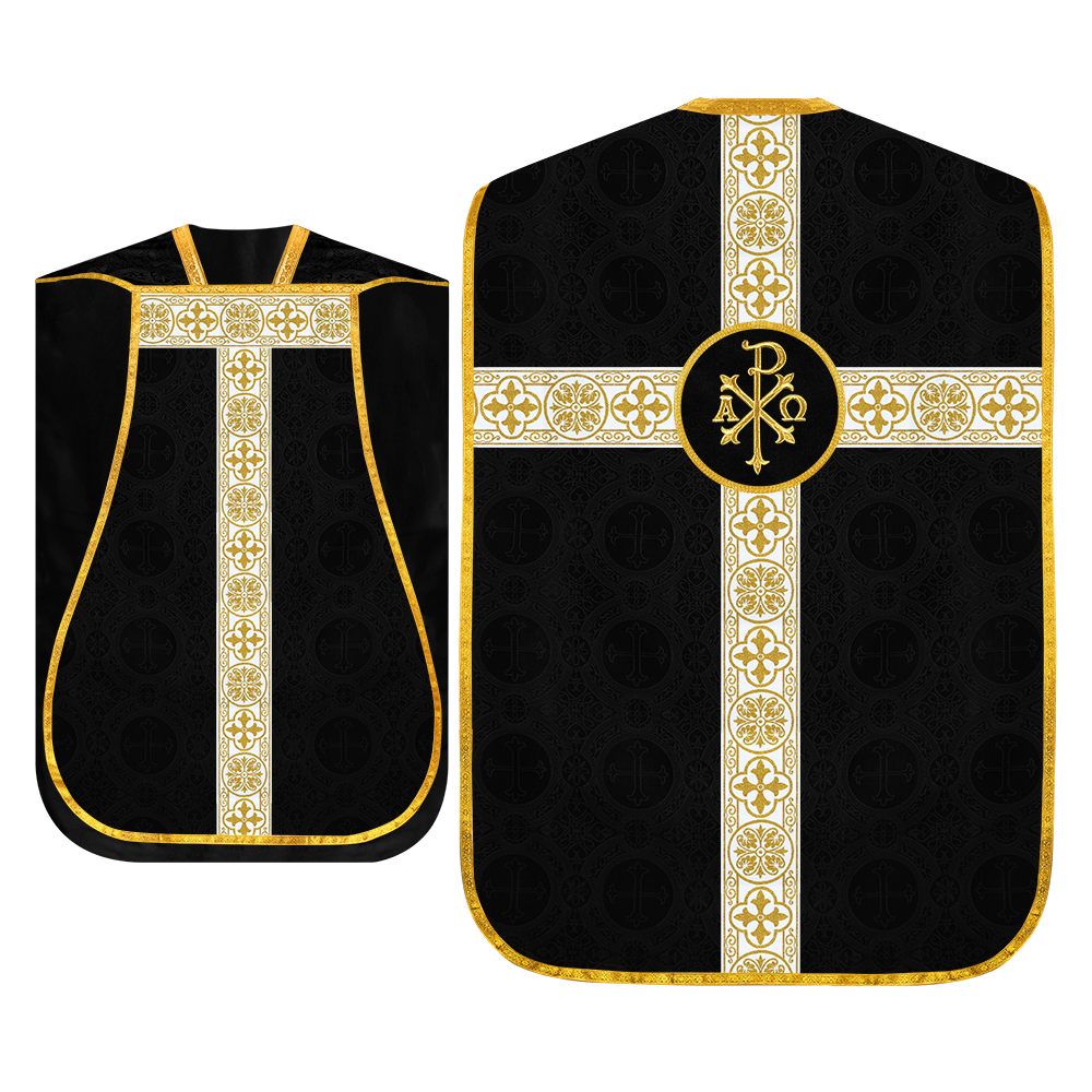 Roman Catholic Chasuble with Spiritual Motif