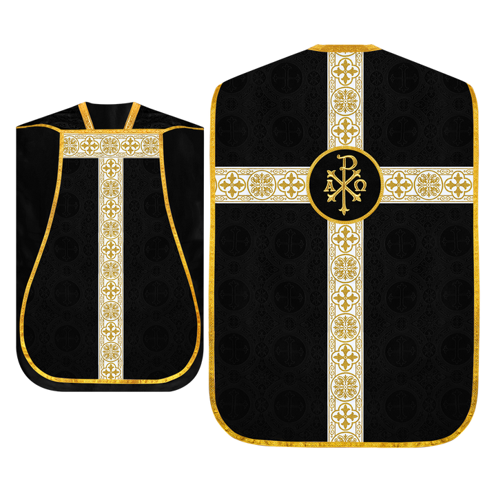 Roman Catholic Chasuble with Spiritual Motif