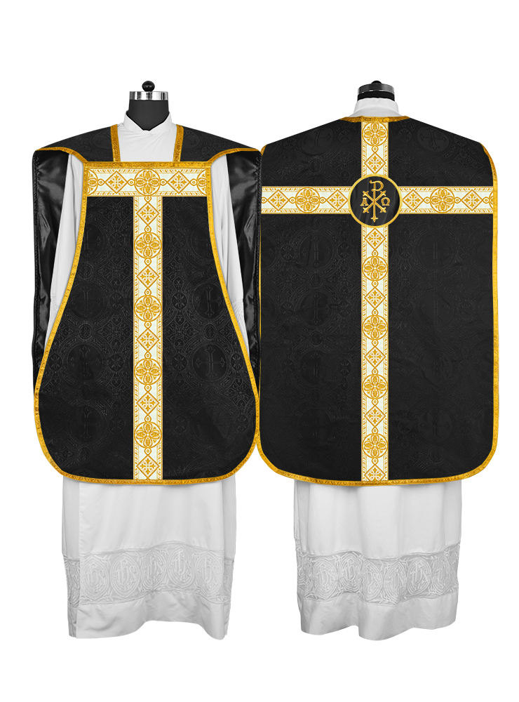 Vestidura de violín adornada con encaje 