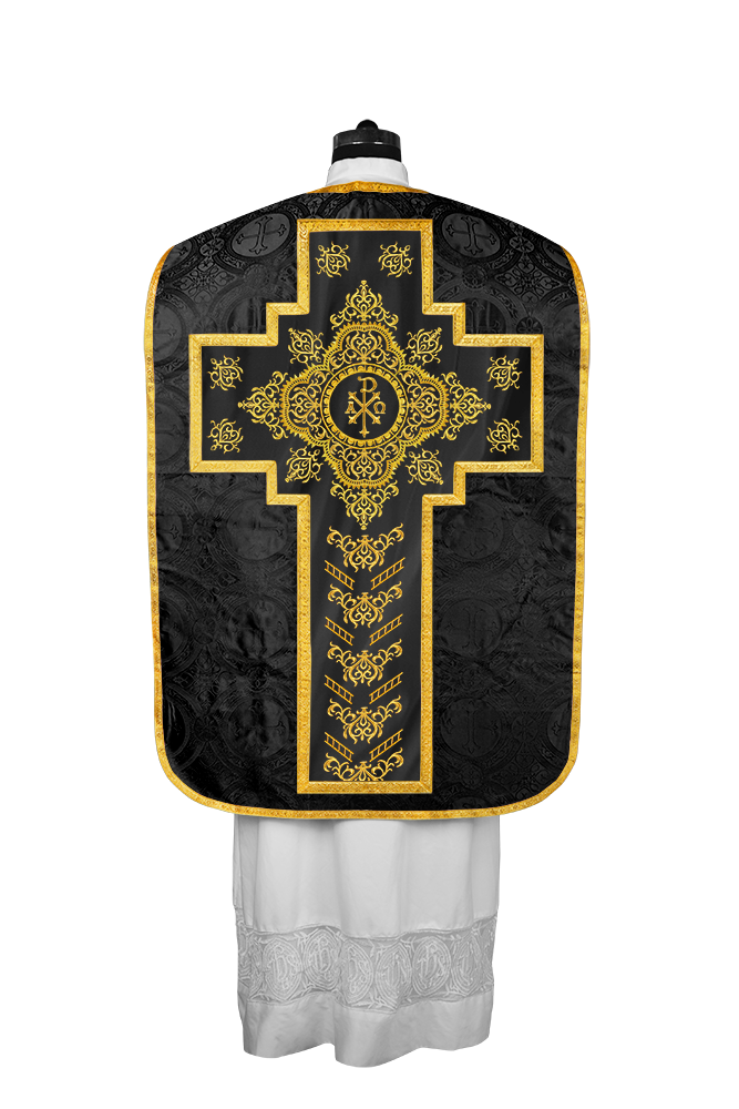 Fiddleback Vestment with Adorned Orphrey