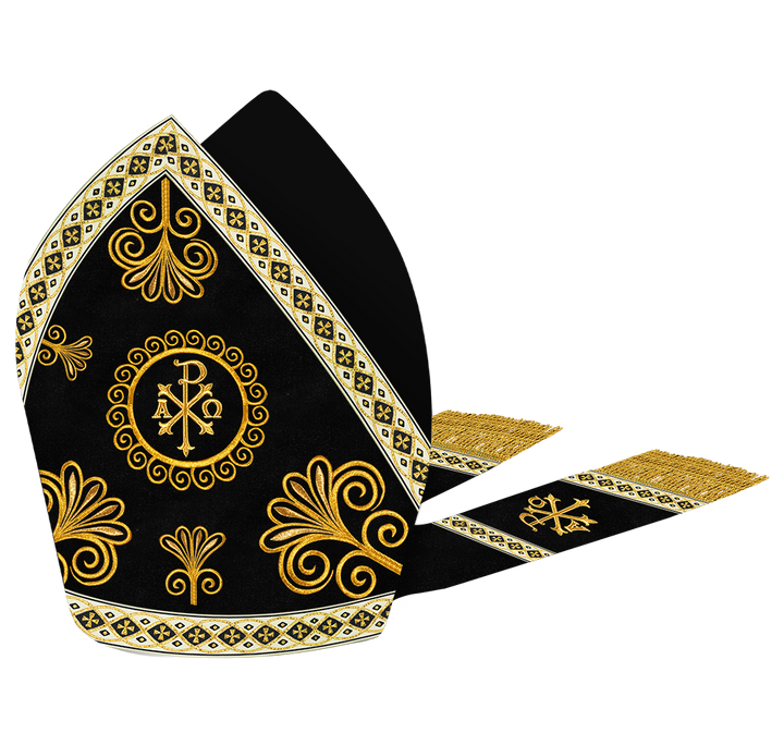 Liturgical Roman Mitre Vestment and Trims