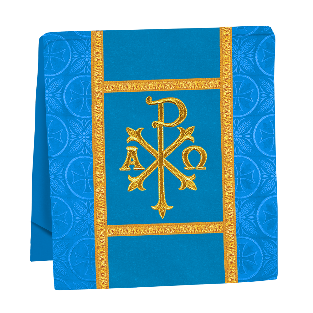 Handcrafted Altar Mass Set with Embroidered Motif