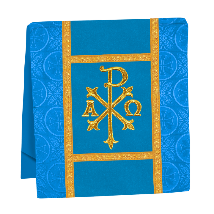 Handcrafted Altar Mass Set with Embroidered Motif