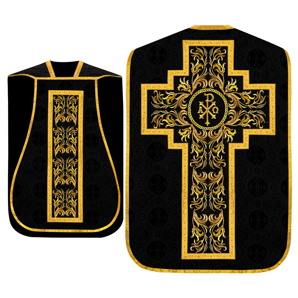 Liturgical Roman Chasuble Vestment