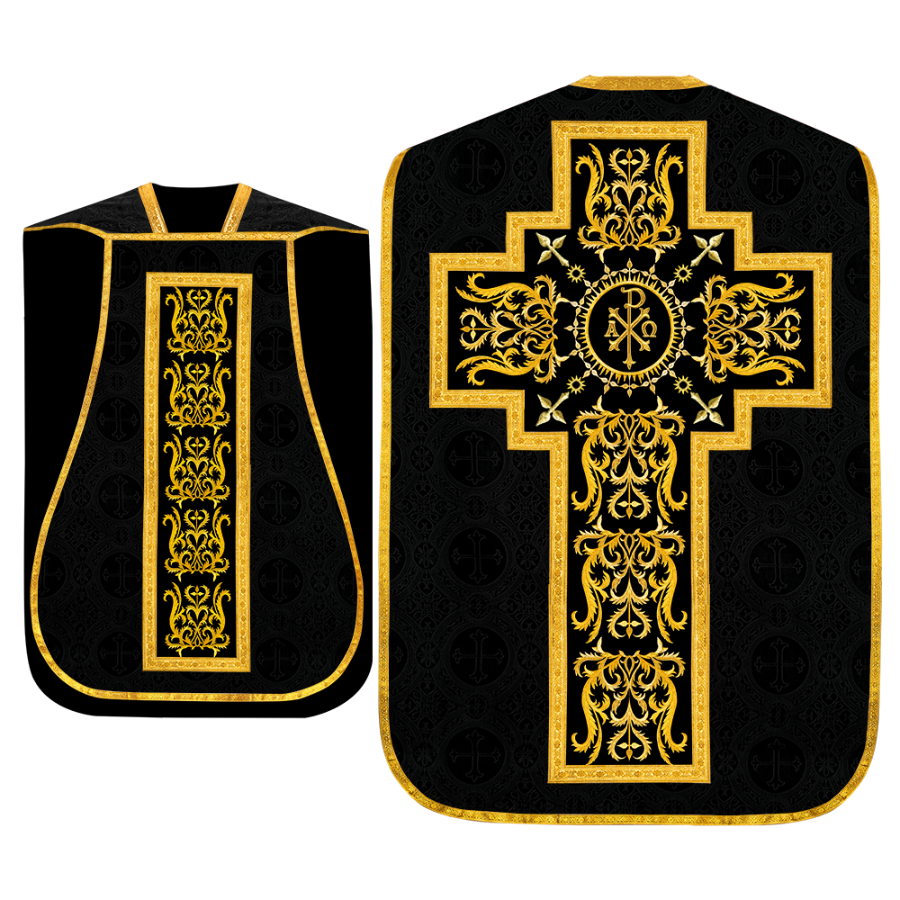 Roman Chasuble with matching stole