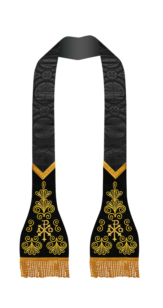 Roman Stole with Liturgical motif