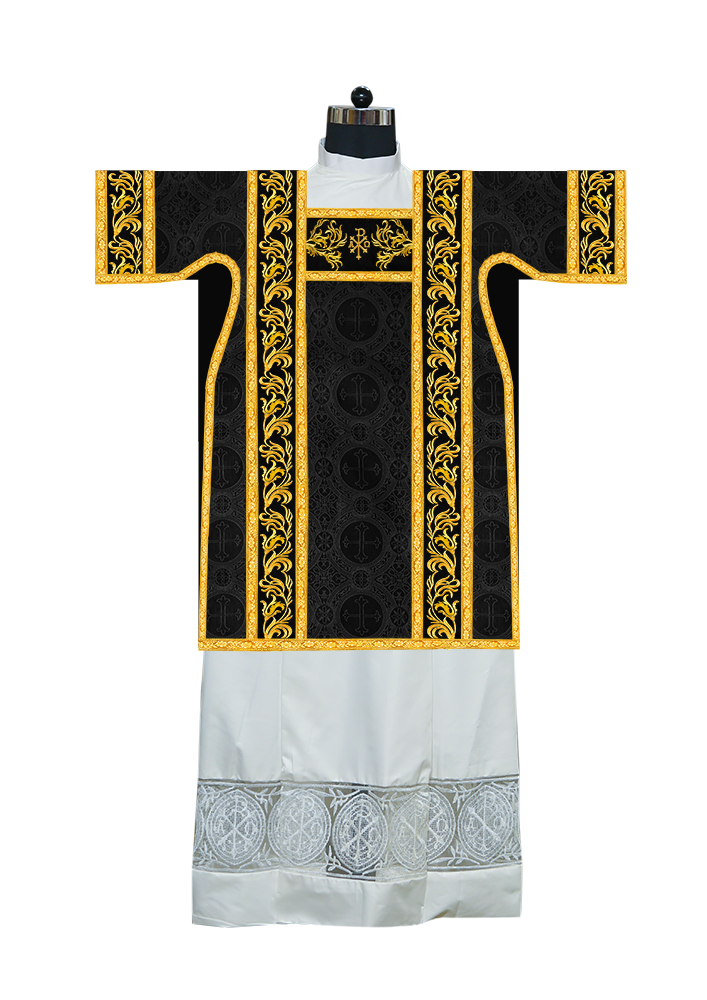 Tunicle Vestment with Spiritual Motif