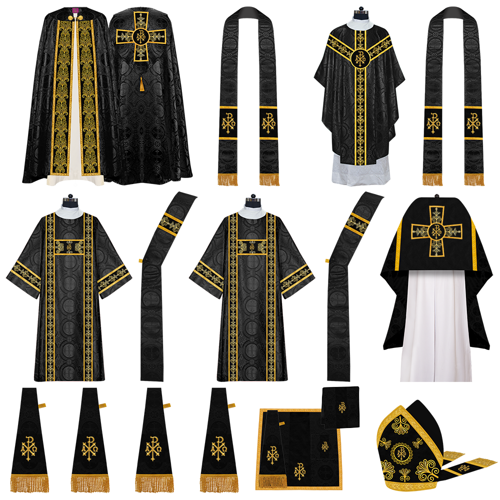 Gothic Highline Mass Set with Liturgical Motif