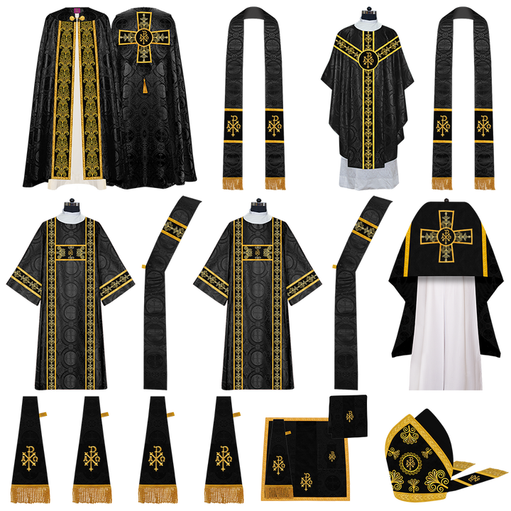 Gothic Highline Mass Set with Liturgical Motif