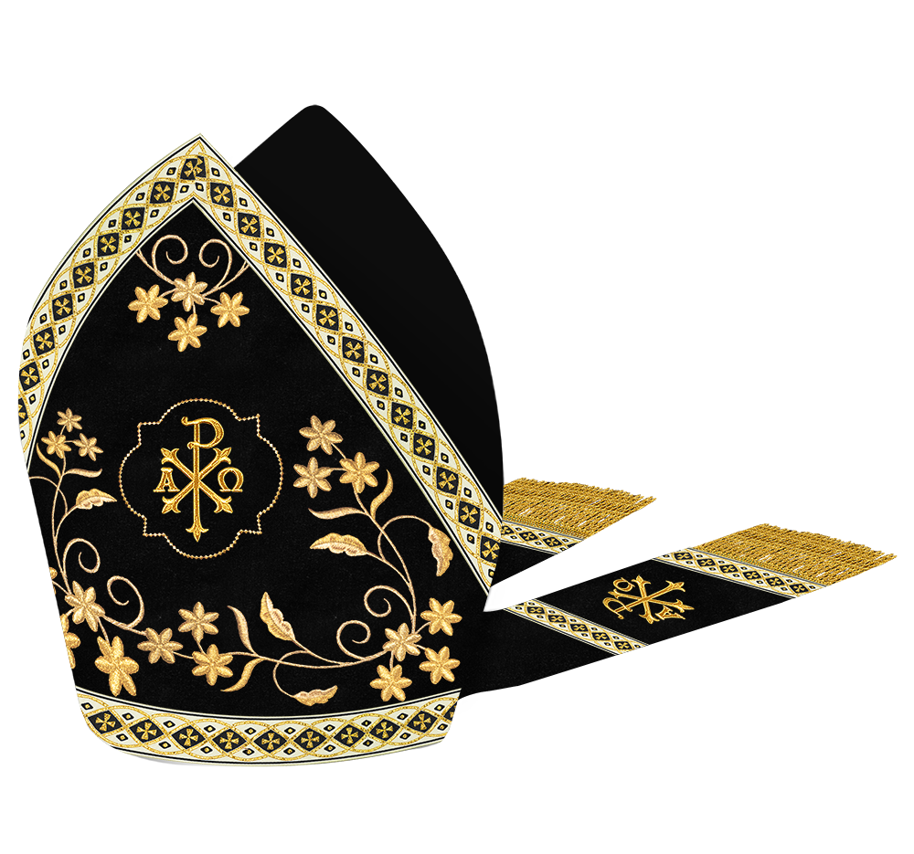 Catholic Mitre Vestment and Trims