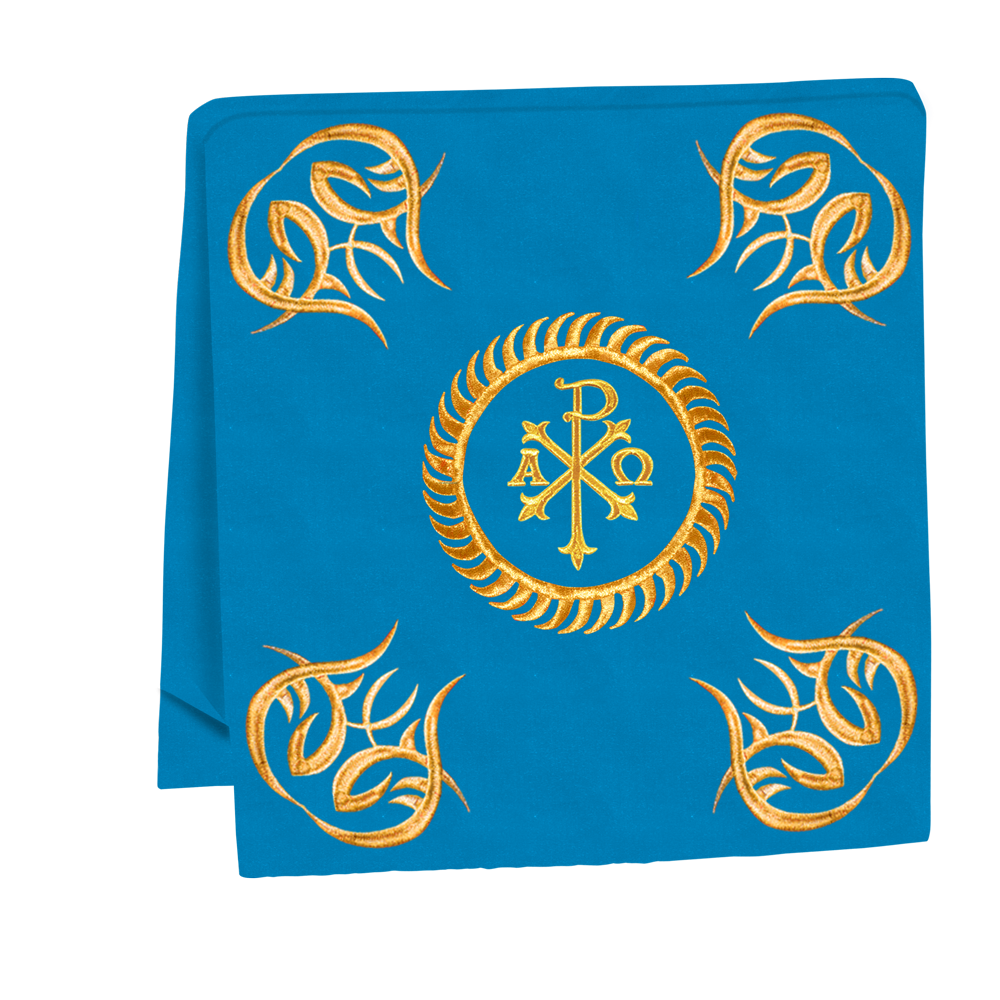 Altar Mass Set adorned with Spiritual embroidery