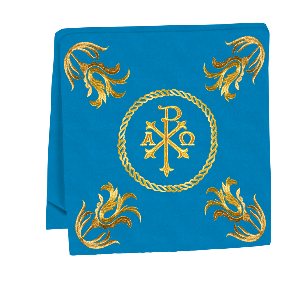 Liturgical Mass Set with Embroidered Details