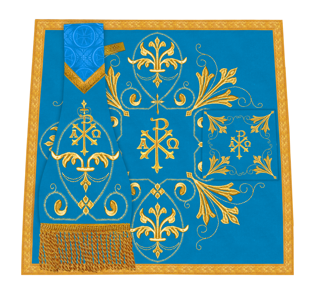 Liturgical Mass Set with Fine Embroidery