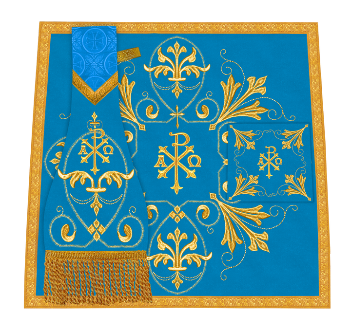 Liturgical Mass Set with Fine Embroidery