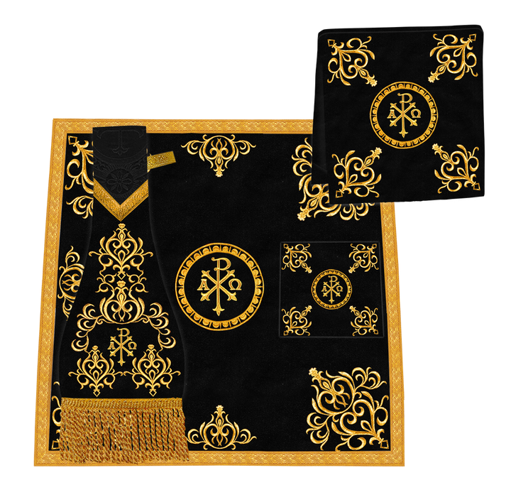 Fiddleback Vestment with Adorned Orphrey