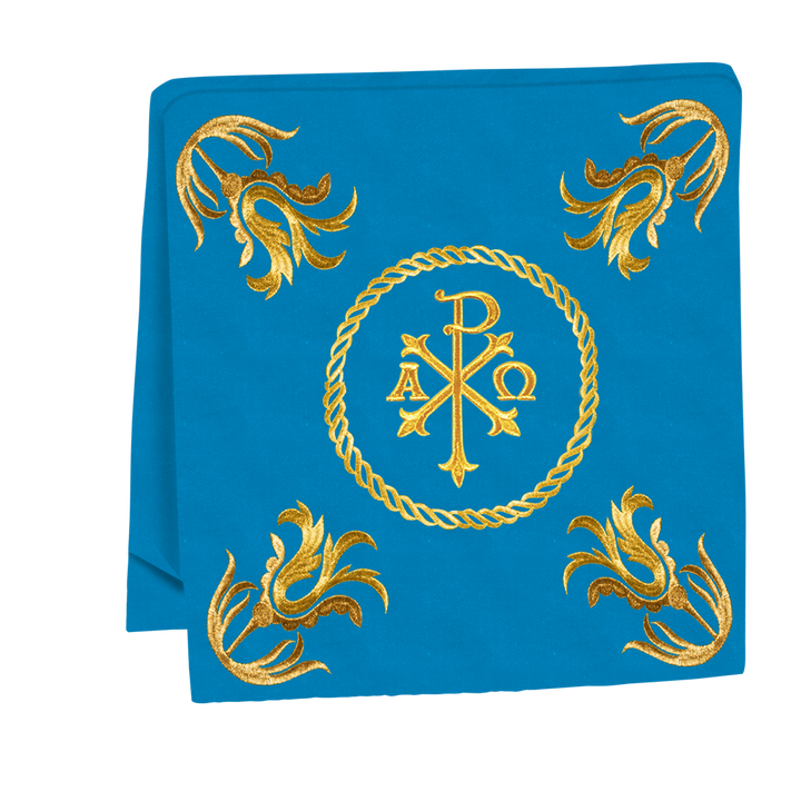 Handmade Church Altar Cloth with Traditional Embroidery