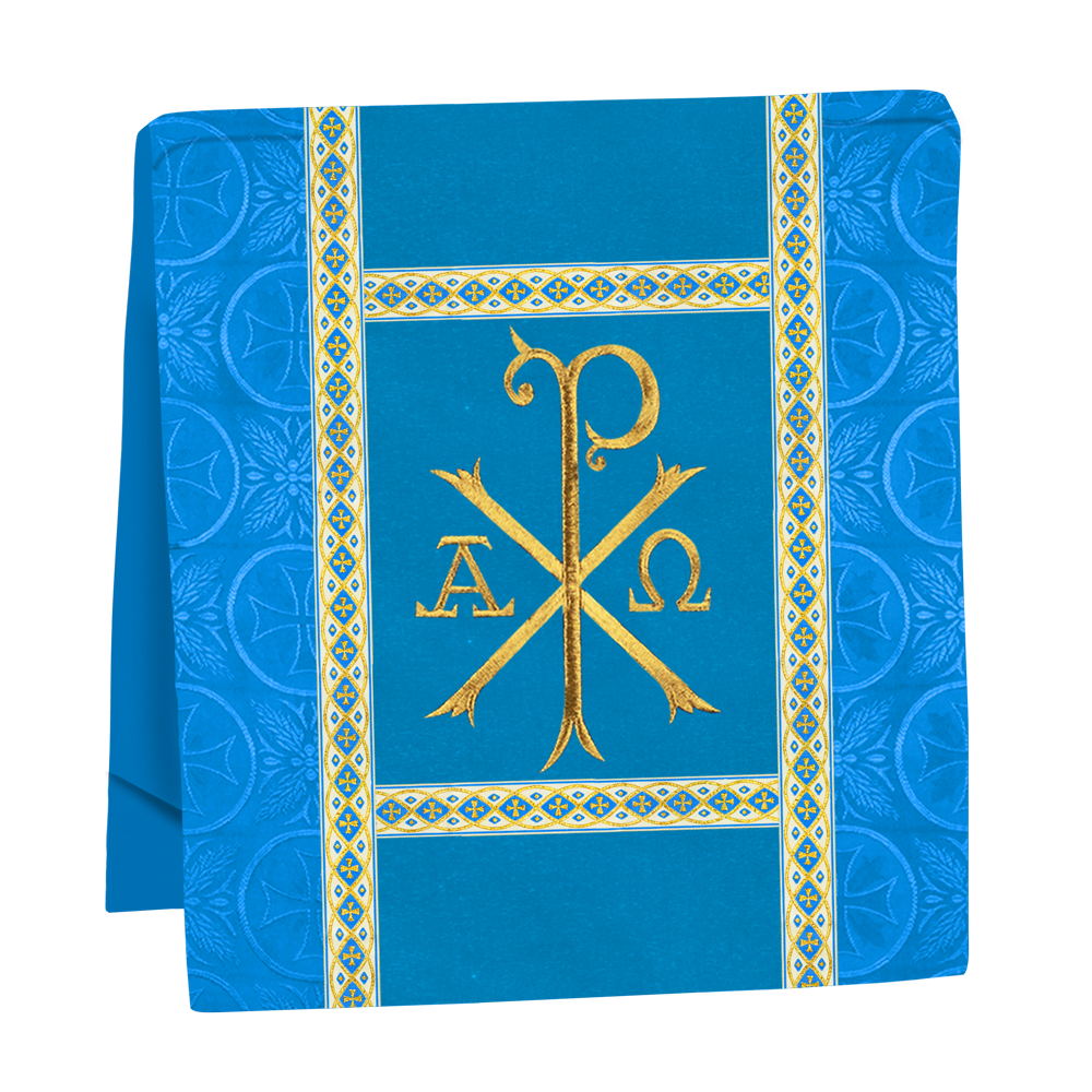 Altar Mass Set with Detailed Motif Embroidery