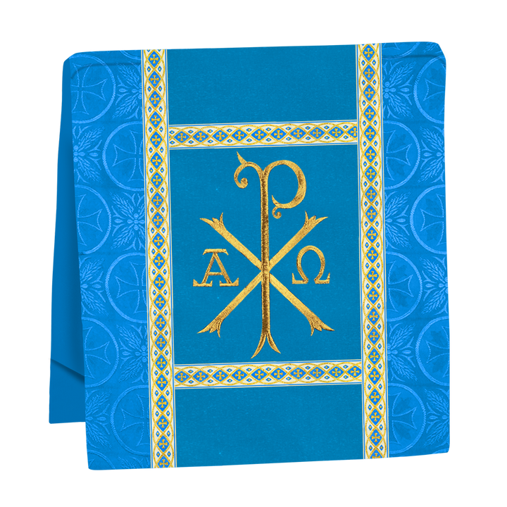 Altar Mass Set with Detailed Motif Embroidery