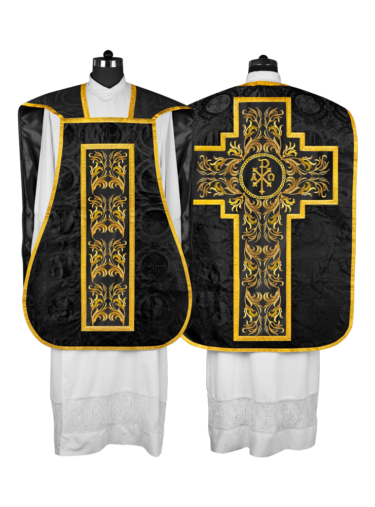 Liturgical Roman Chasuble Vestment