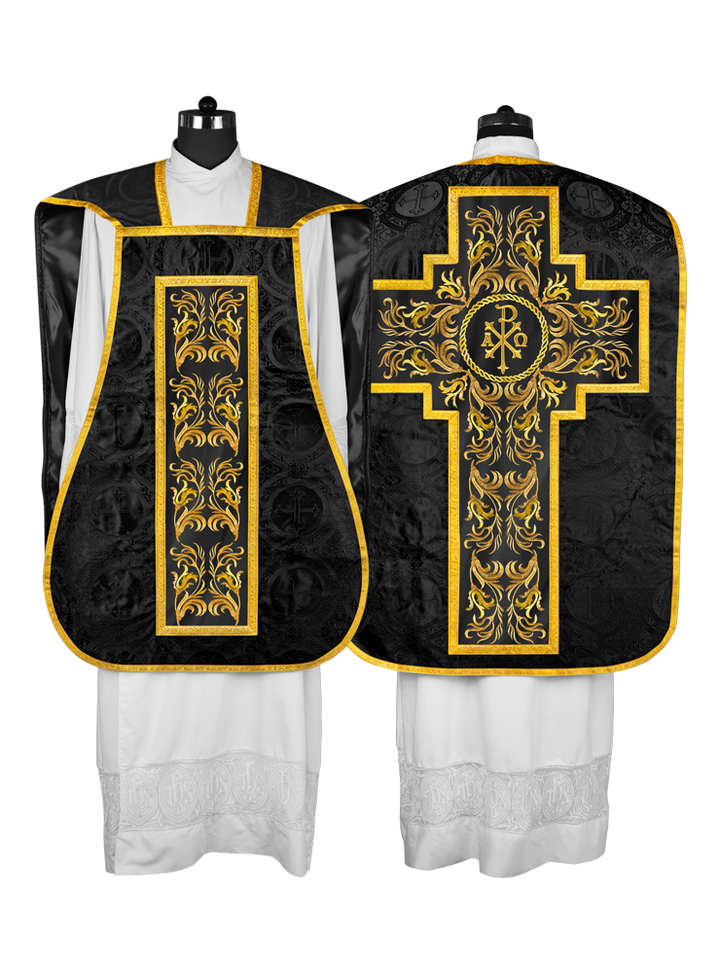 Liturgical Roman Chasuble Vestment
