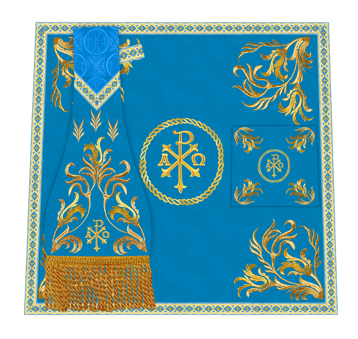 Mass Set with Intricate Embroidered Motif