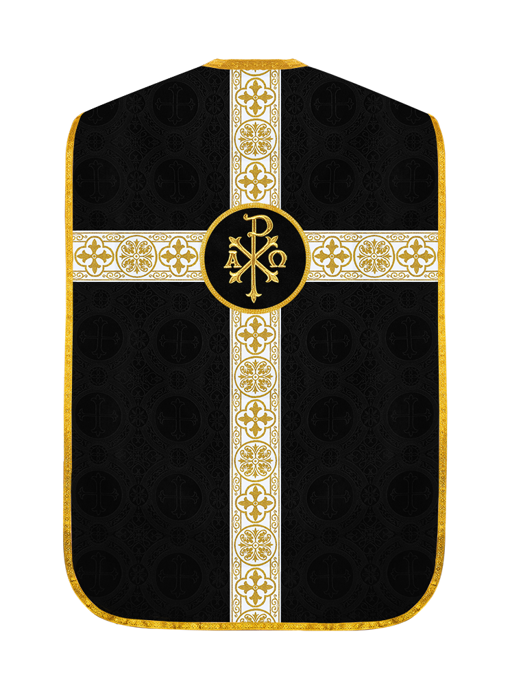 Roman Catholic Chasuble with Spiritual Motif