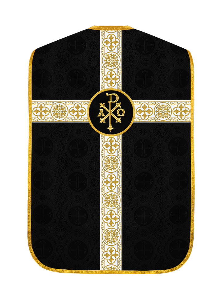 Roman Catholic Chasuble with Spiritual Motif