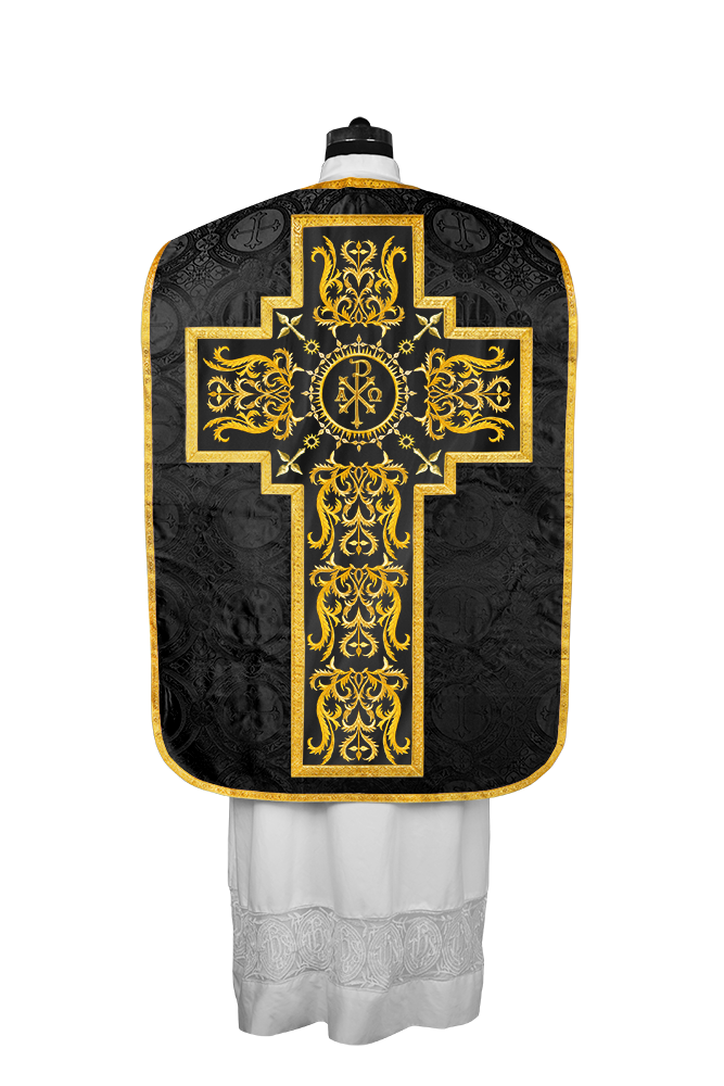 Roman Chasuble with matching stole