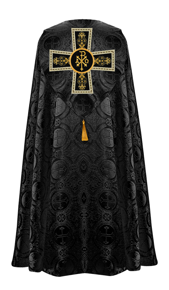 Gothic Cope Vestments With Colour Trims