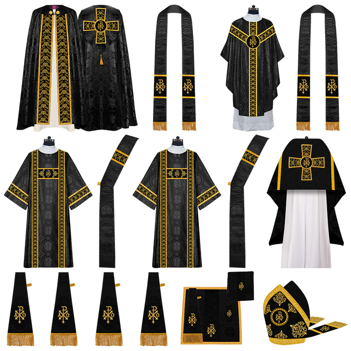 Gothic Highline Mass Set with Embroidered Orphrey