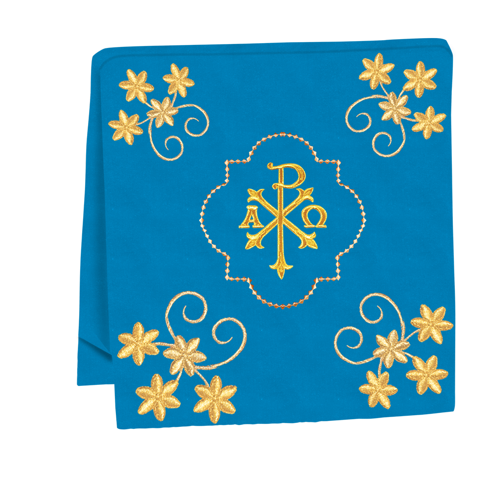 Liturgical Church Mass Set with Ornate Embroidery