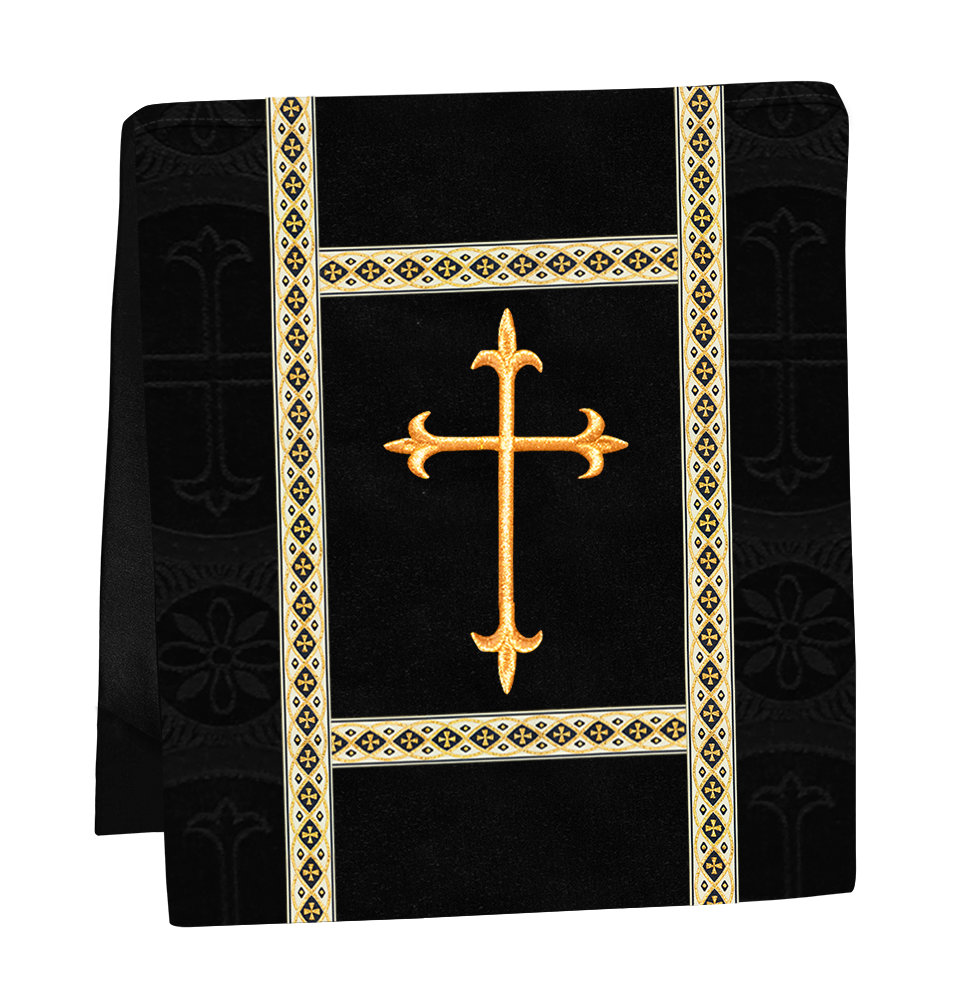 Liturgical Mass set with Cross