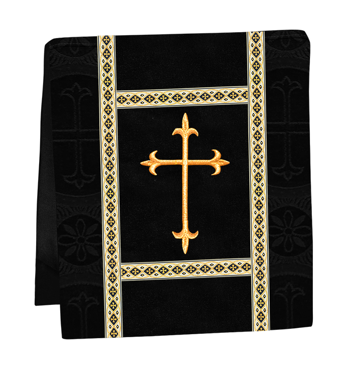 Liturgical Mass set with Cross