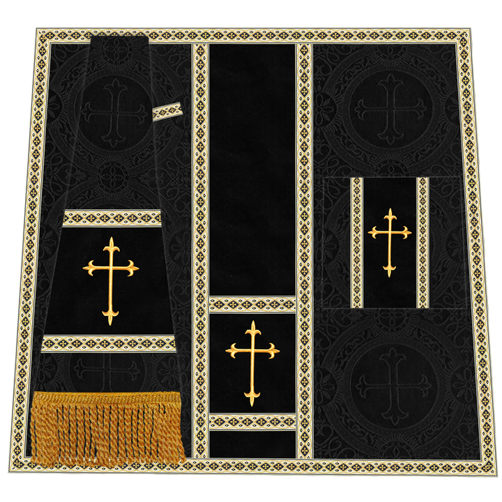 Liturgical Mass set with Cross