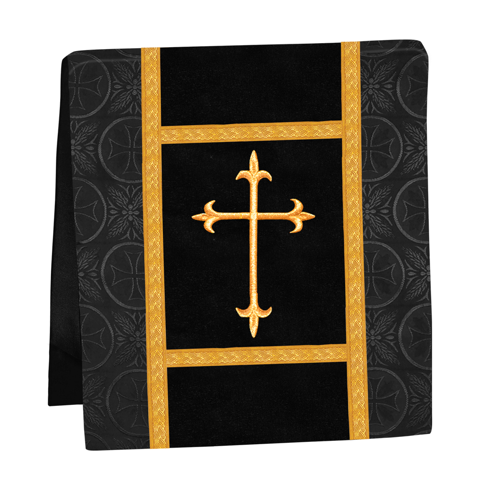 Handcrafted Altar Mass Set with Embroidered Motif