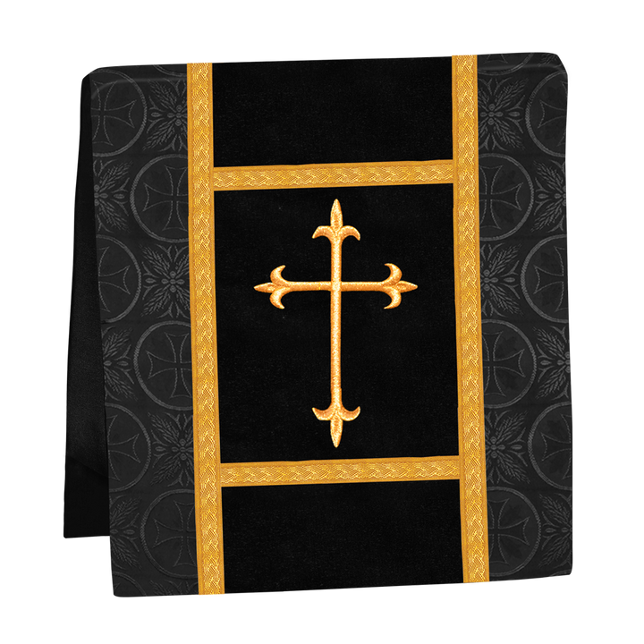 Handcrafted Altar Mass Set with Embroidered Motif