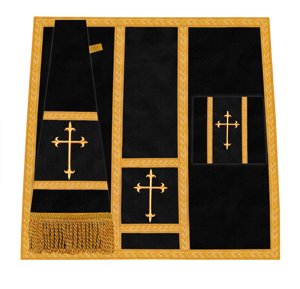 Mass set with Spiritual Cross