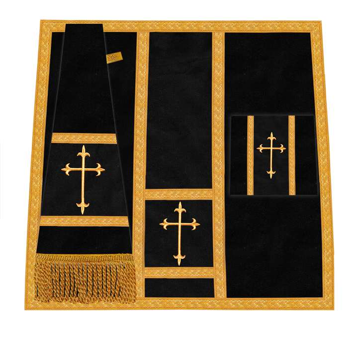 Mass set with Spiritual Cross