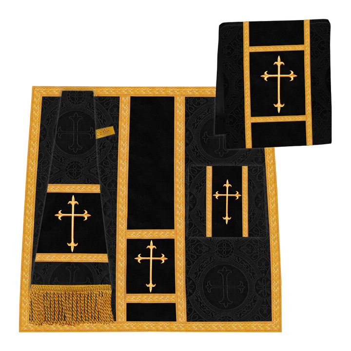 Gothic Chasuble with Spiritual Motif