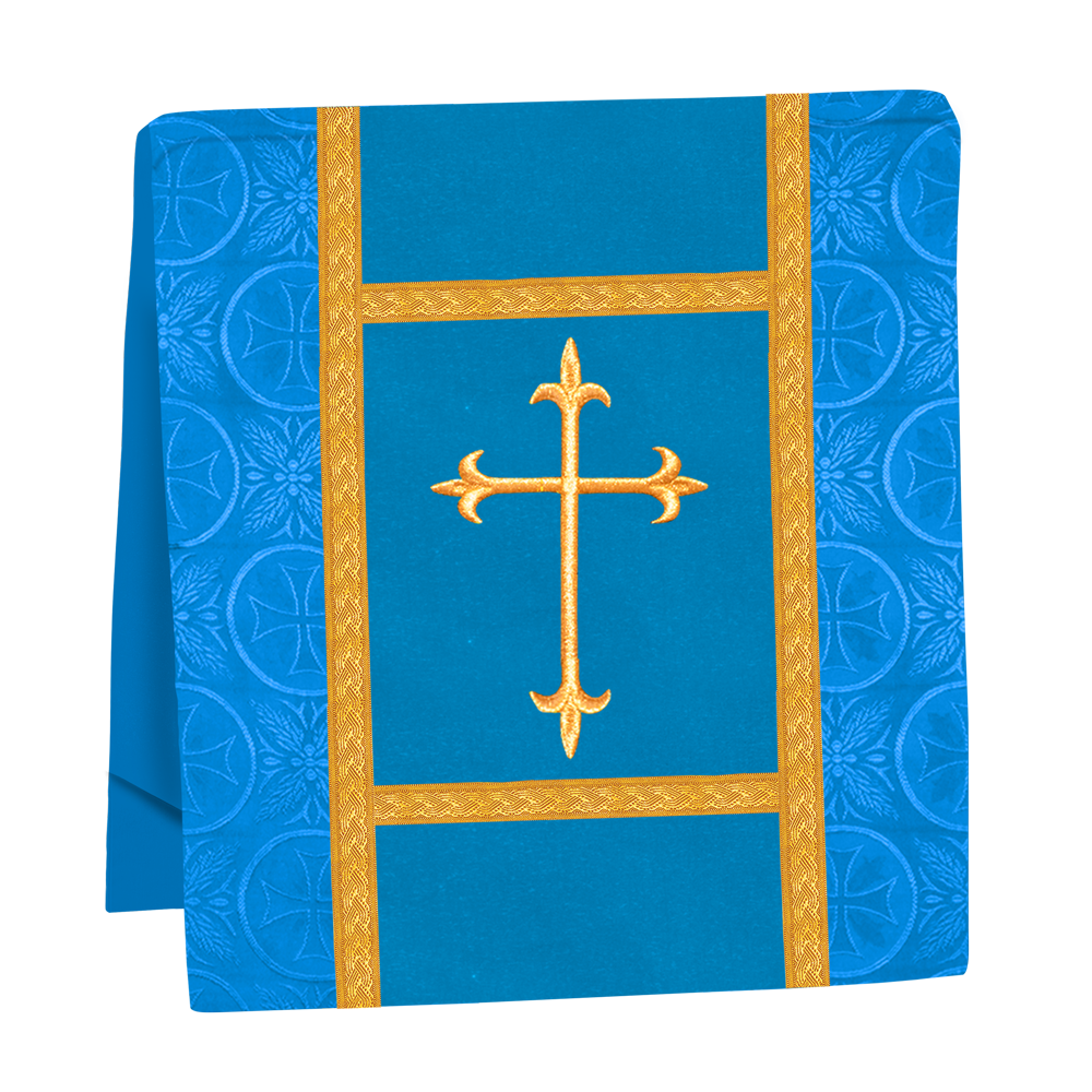 Handcrafted Altar Mass Set with Embroidered Motif