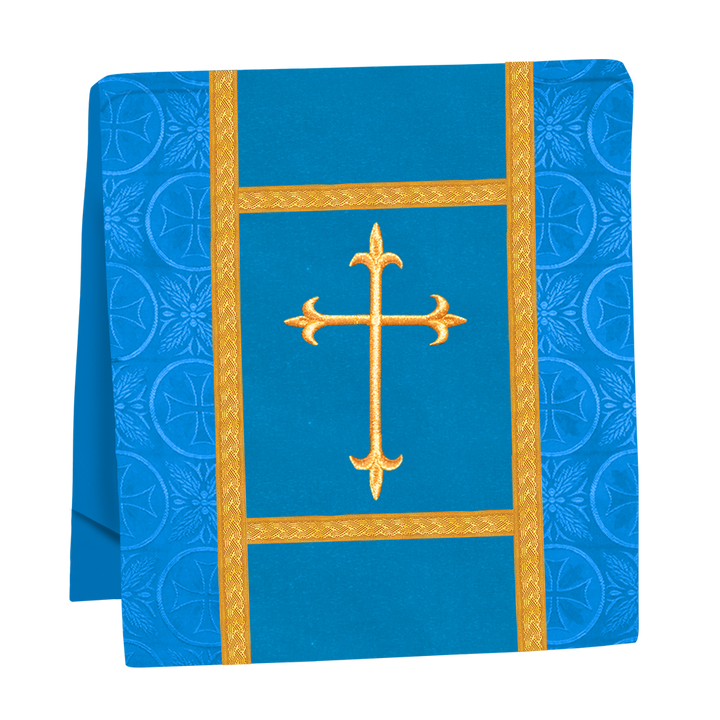 Handcrafted Altar Mass Set with Embroidered Motif