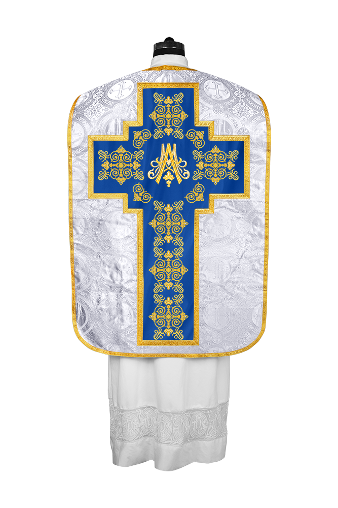 Marian Roman Chasuble Vestment